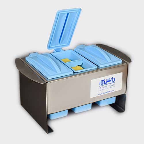 جار رنگ آمیزی 3 خانه