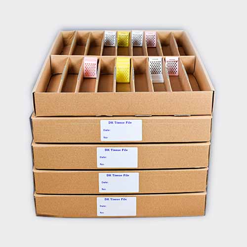 جعبه بایگانی بلوک بافت